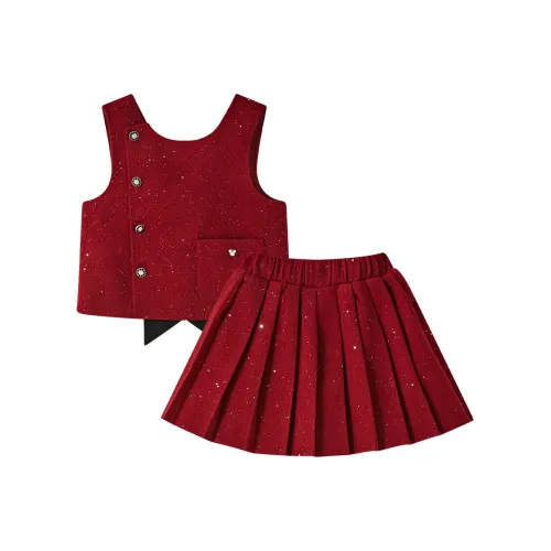 Disney Бургунди Kids Комплекты с Юбкой
