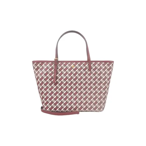 TORY BURCH PVC Тоут Сумка Сумка для покупок Сумка через плечо Сумка Женская Красная