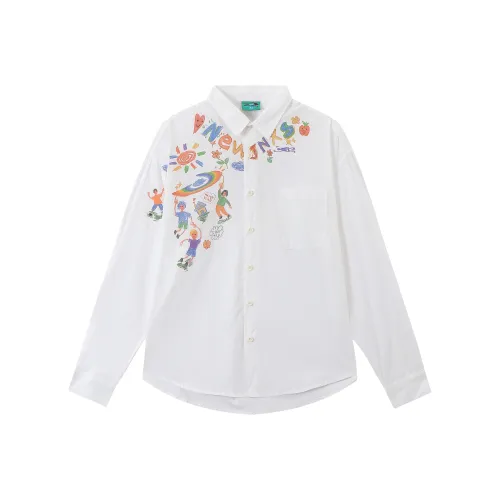 NewJnxs Big and Little Kids' Paradise Рубашка Унисекс