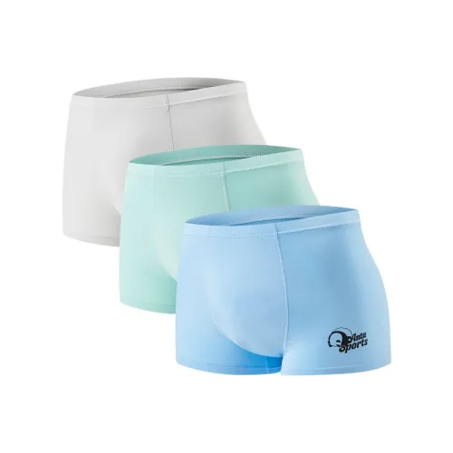 Antakids 3 пачки зеленый серый синий Kids нижнее белье