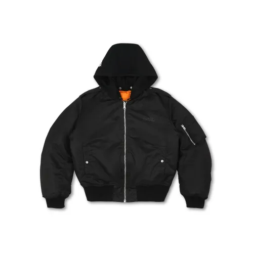 SOD Co. Пилот Куртка Унисекс Черный