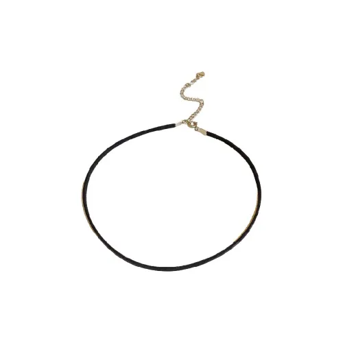 Mr. Shang Велюр Ожерелья Унисекс