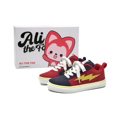 Али Тх Фокс Покрытие Высота Увеличение Устойчивость к Износу Легкие Низкие Кроссовки для Скейтбординга Унисекс