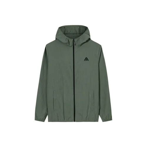 ANTA Морской зеленый 3 Мужские Куртки
