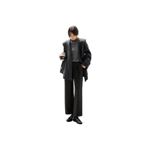 XWI Deep Серый Женские Повседневные Брюки