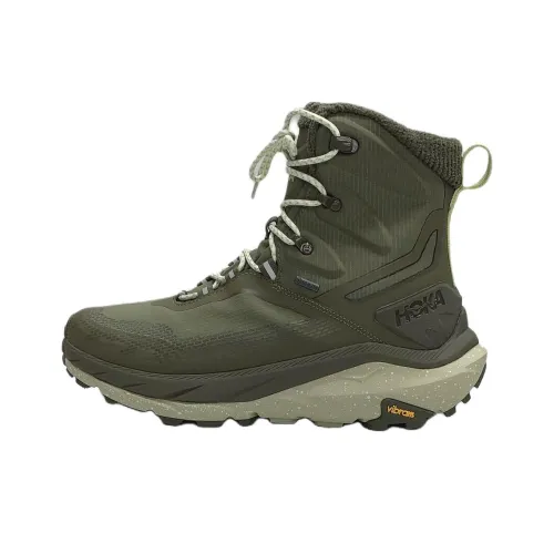 HOKA ONE ONE Kaha 2 Альпинизм Походная обувь Мужской Оливковый