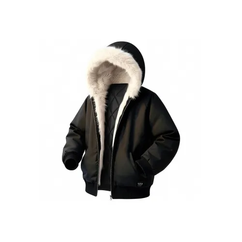 SZSX Унисекс Пуховики