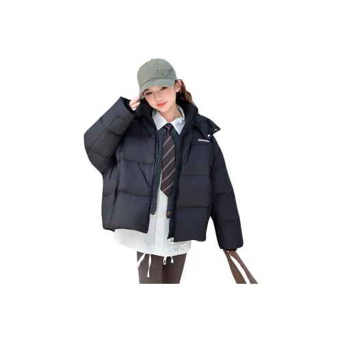 M JBABY Черный Kids Пуховики