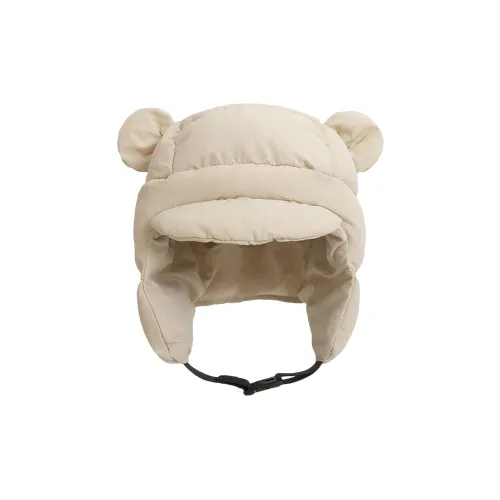 MEETSUNNY Белый утиный пух Шапки-ушанки для детей