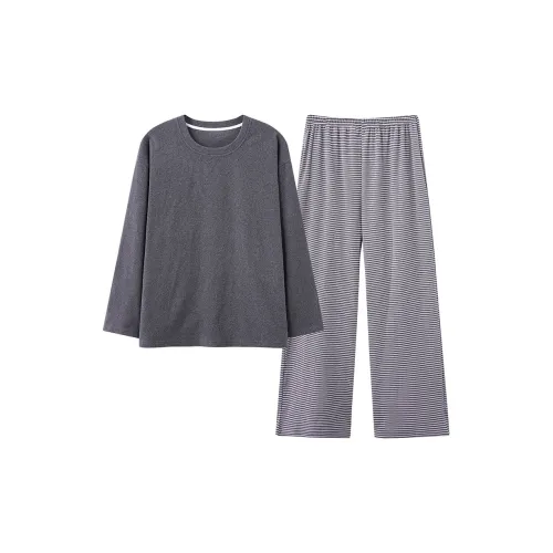 XIAFENYAN Серый Женский Пижамный Комплект