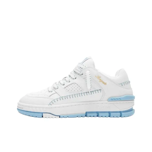 Axel Arigato Area Lo Low Топ Кроссовки для скейтбординга Женские Белые Синие