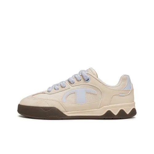 Champion Low Top Скейтборд Кроссовки Женские Светлый Костный Сумеречный Синий