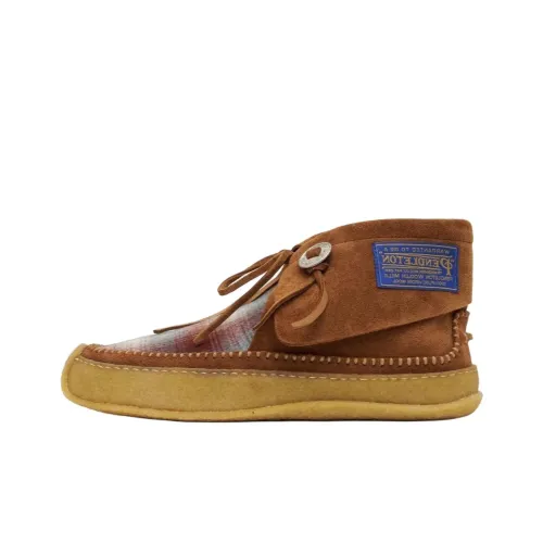 Ботильоны Maison Margiela Мужские Коричневые