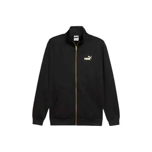 PUMA Металлический Черный Мужские Куртки