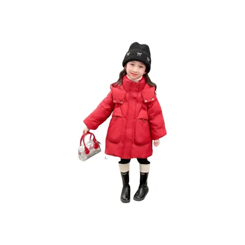 M JBABY Kids Пуховики