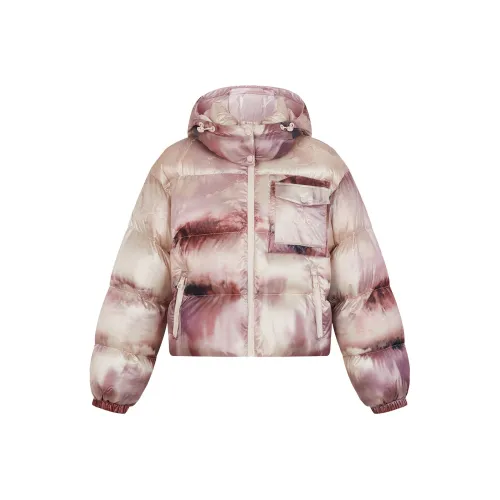 C'N'C Smudge Distortion Series Пуховик Женские