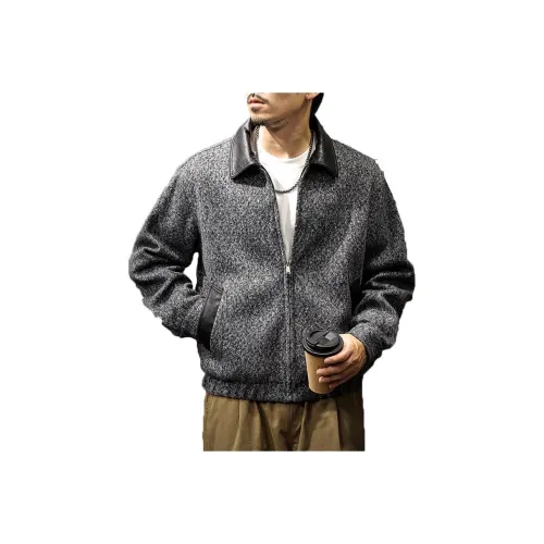 LUJIEBANG Серый Мужской Куртки