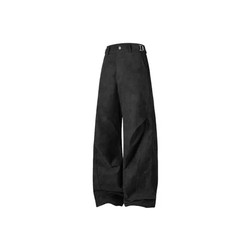 SRKJ Унисекс Повседневные Брюки