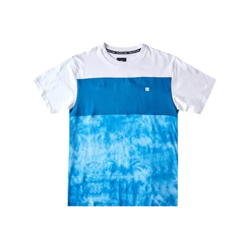 DC Shoes Париж Синий Мужская T-рубашка