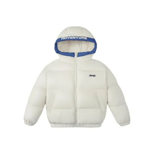 Jeep Светлый Абрикос Школьный Возраст Пуховые Куртки