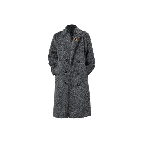 Qnxeey Унисекс Пальто