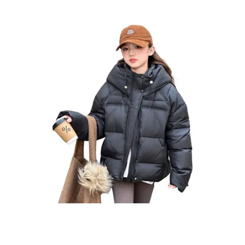 MUMUWU HOUSE Черный Kids Утеплённые куртки