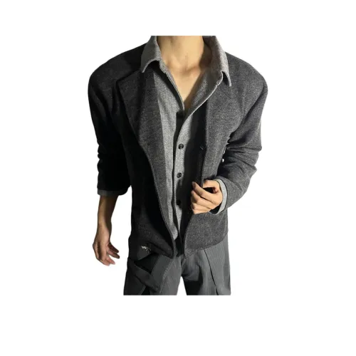 TUOFEI Серый Унисекс Трикотаж