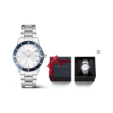 Новый Ограниченный Cherished Синяя коробка - Серебристо-белый Классический Маленький Нержавеющая сталь