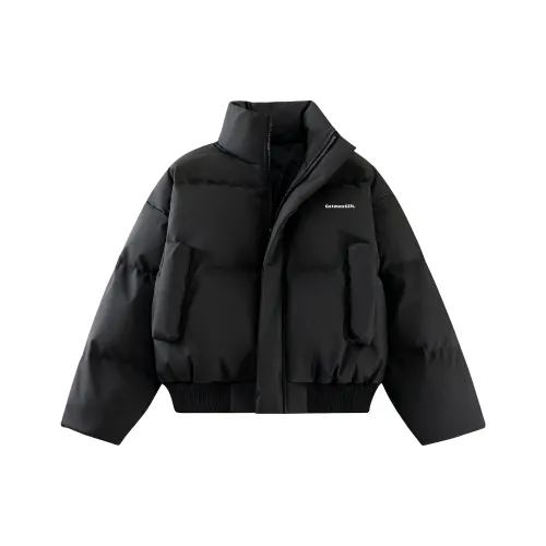 GET MAX GIFT Хлопковый пуховик унисекс