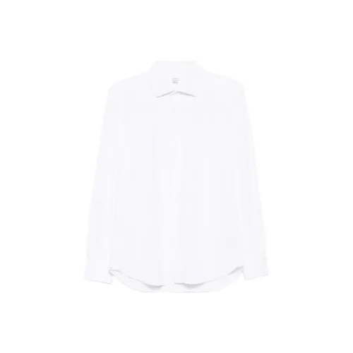 Mazzarelli Белый Мужской Рубашки