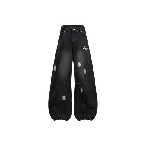 SNOOPY Унисекс Джинсы