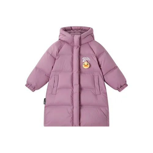 B.Duck С капюшоном Пуховая куртка для детей