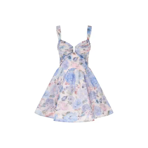 Zimmermann SS26 Slip Платье Женское