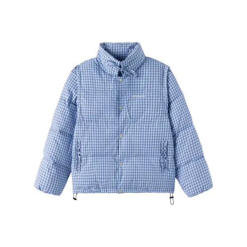 GEZITAI Синий Женские пуховики