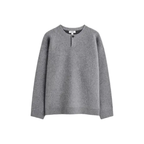 COS Серый Мужской Свитеры