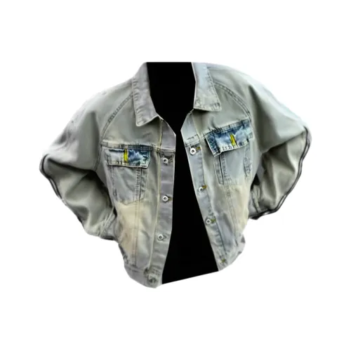 SNEIKLAU Синий Унисекс Куртки