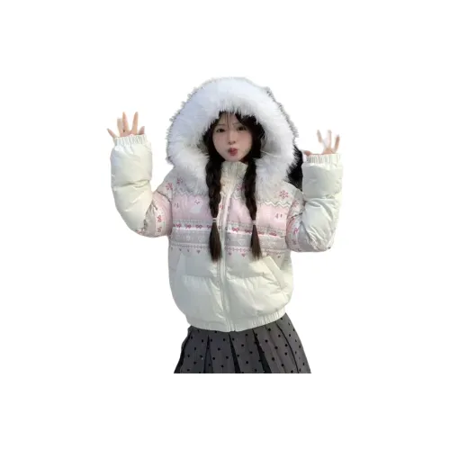 OG96 LAB Экрю Унисекс Пуховики