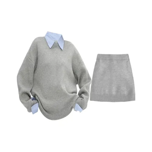 AINUOERMY Женские Комплекты с Юбкой