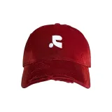 Винтажный красный