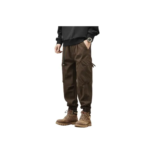 PTMNIU Мужские Повседневные Штаны