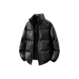 Чёрный с съемным логотипом