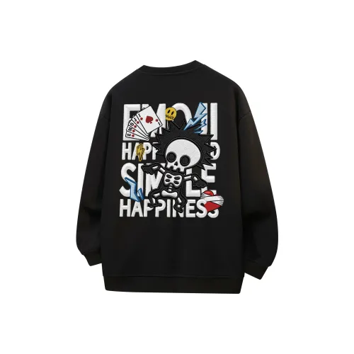 Emoji Унисекс Свитшоты