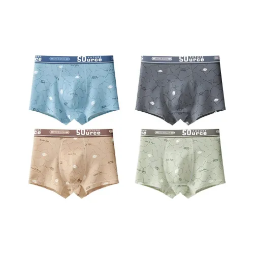 Red Bean Нижнее белье 4 шт Подростки