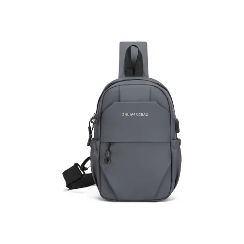 Meter Легкий Сумка через плечо Стандартный Серый Черный Синий