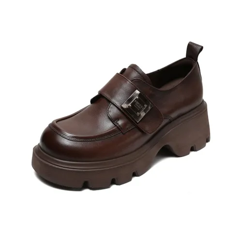 Frank Mully Лоферы из натуральной кожи женские