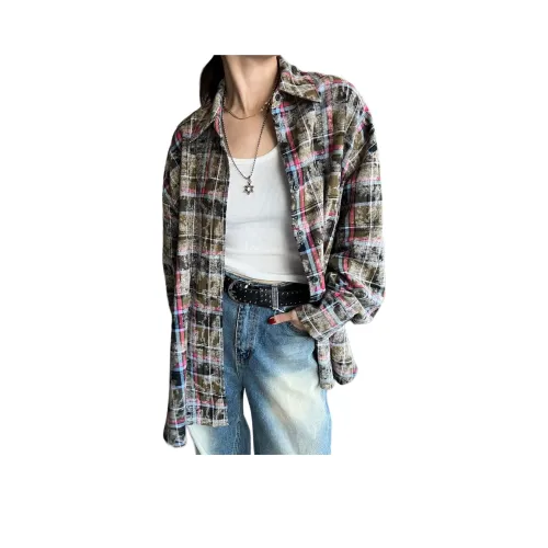 PVPVPV Зеленый Унисекс Рубашки