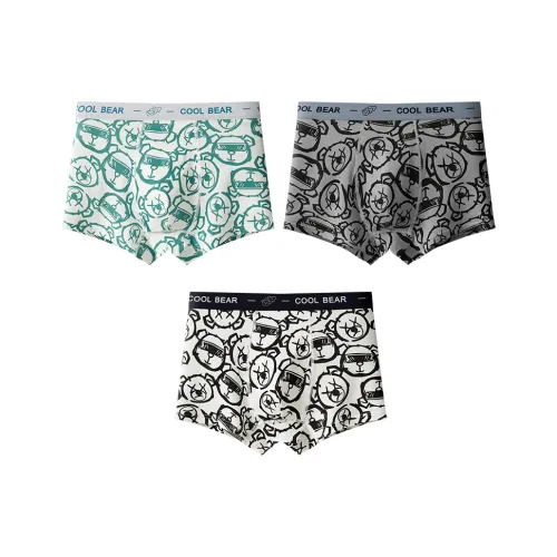 MIIOW Трусы 3 упаковки Подростки