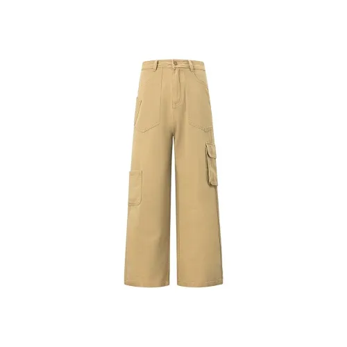 PAZZO Khaki Женские Джинсы