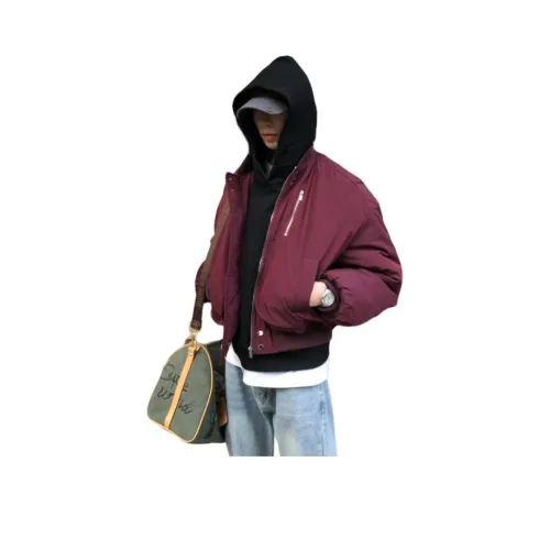 PVPVPV Бургунди Унисекс Пуховики