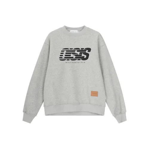 OISIS Серый Женский Свитшот